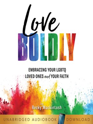 cover image of Love Boldly